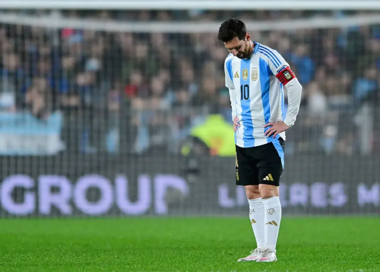 تلاش نافرجام مسی برای نزدیک شدن به رونالدو