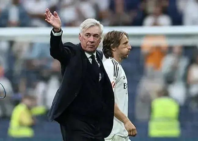 تماس آلگری با آنچلوتی: از مودریچ بگو!