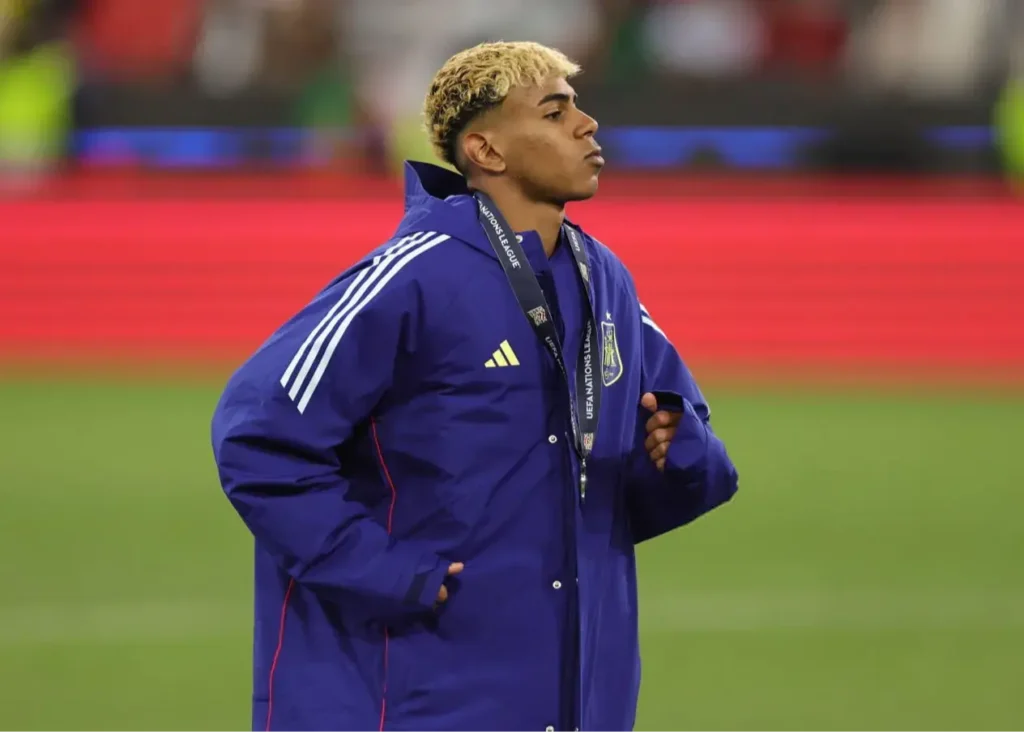 تمسخر شادی رونالدو به ضرر یامال شد! (عکس)‏