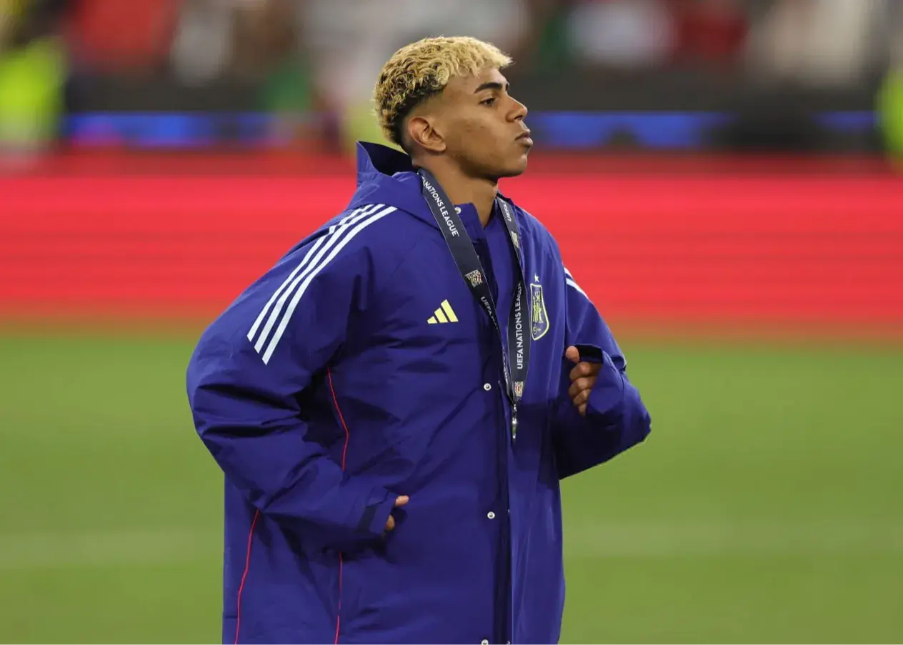 تمسخر شادی رونالدو به ضرر یامال شد! (عکس)‏