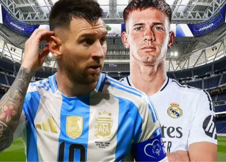 توصیه جالب مسی به الماس آرژانتینی درباره رئال