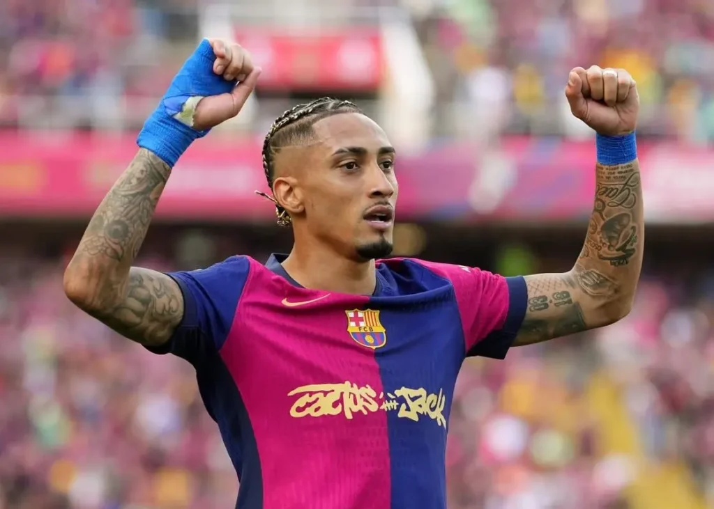 توپ طلای ۲۰۲۵ باید به رافینیا برسد