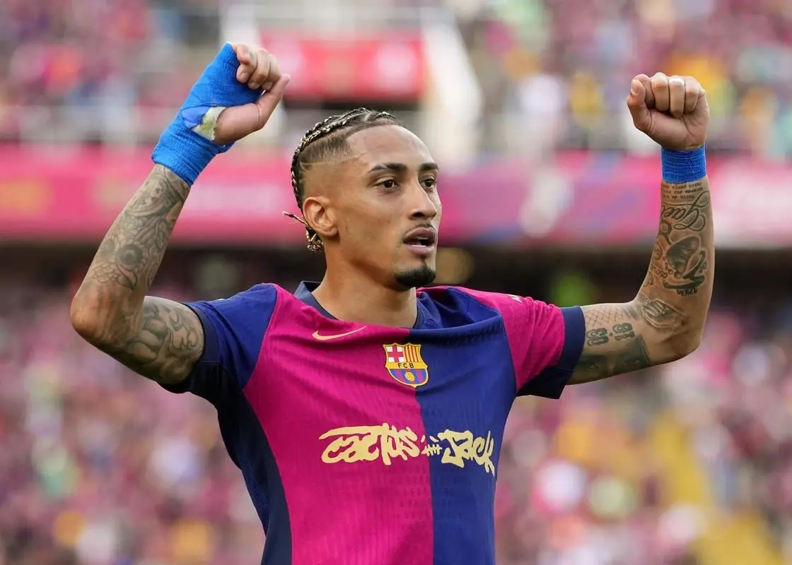 توپ طلای ۲۰۲۵ باید به رافینیا برسد