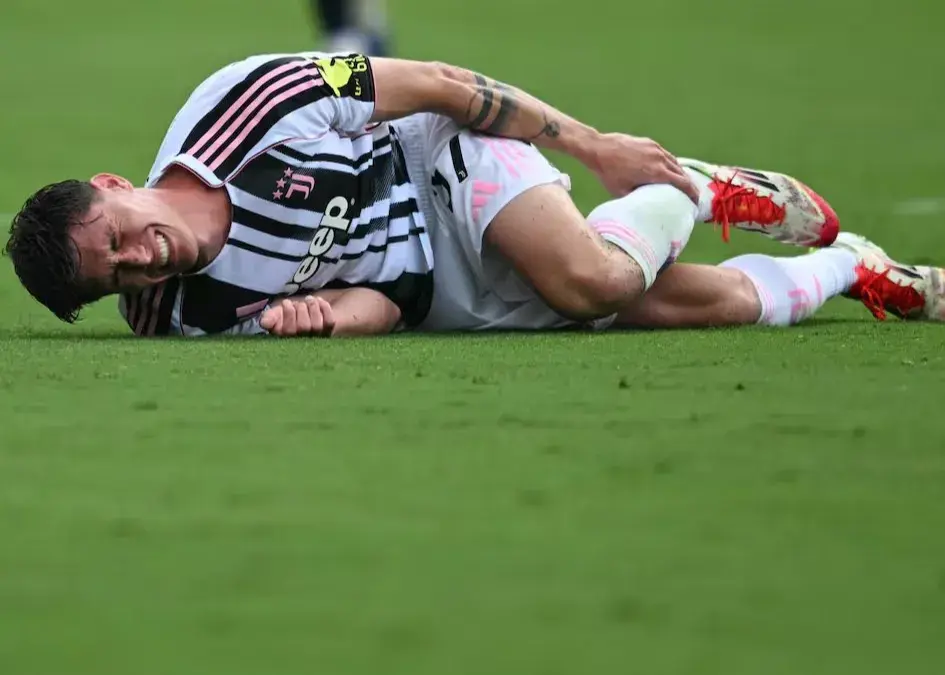 جام جهانی برای مدافع یوونتوس تمام شد