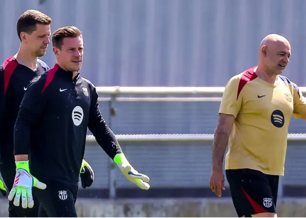 جدایی احتمالی مربی بارسا به‌خاطر تراشتگن!