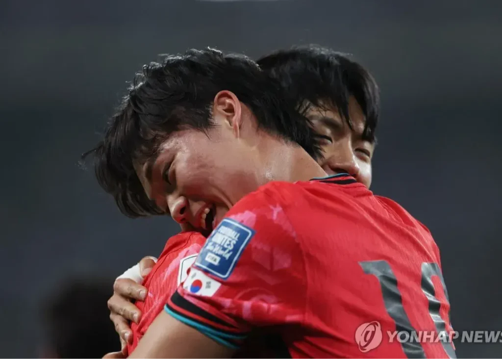 جشن صعود کره به جام جهانی در همسایگی ایران