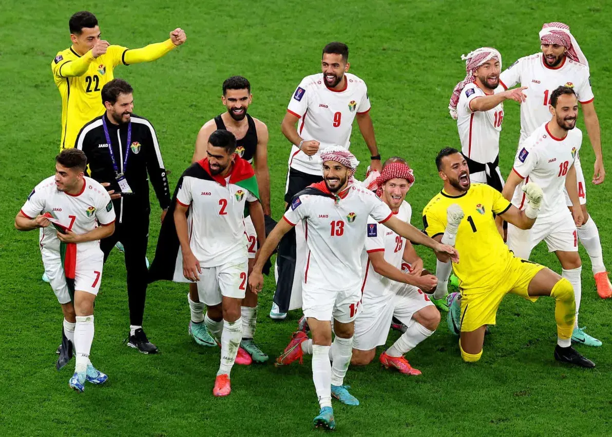 جشن و پایکوبی تاریخی در خیابان‌های اردن