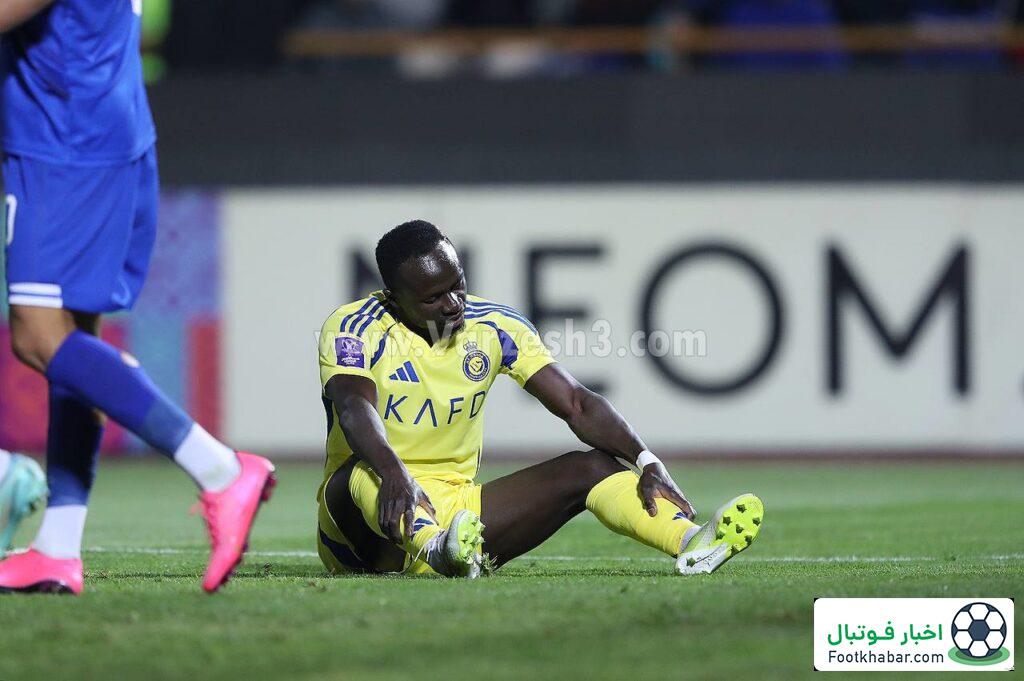 حاج سادیو مانه، غایب اردوی سنگال (عکس)