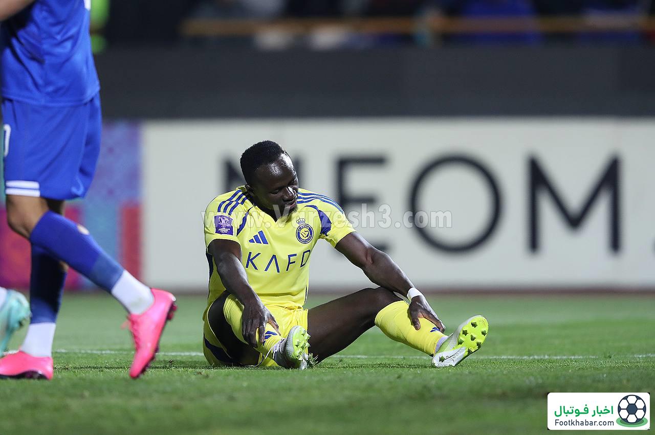 حاج سادیو مانه، غایب اردوی سنگال (عکس)