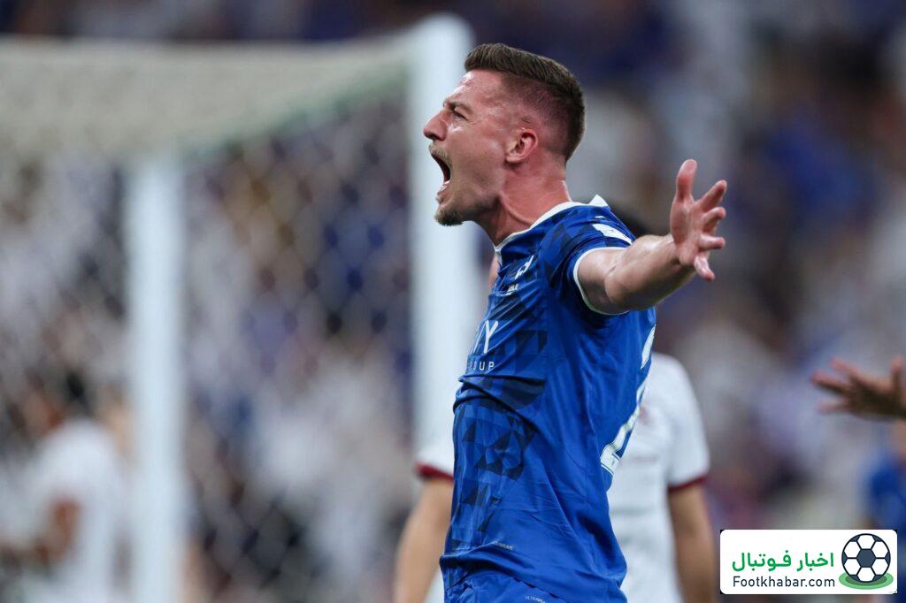 حسرت ستاره الهلال در انتظار تماس رئال