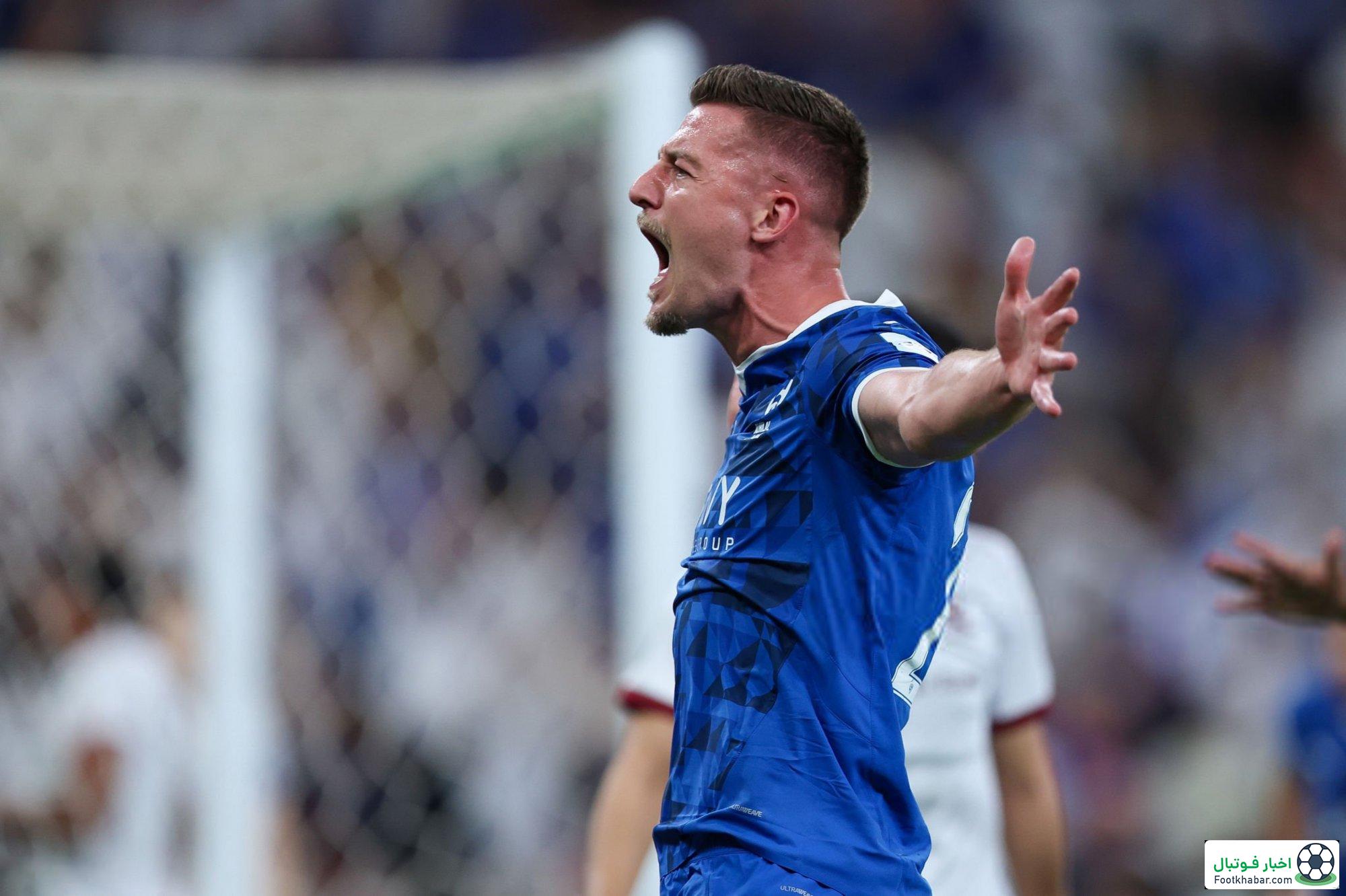 حسرت ستاره الهلال در انتظار تماس رئال