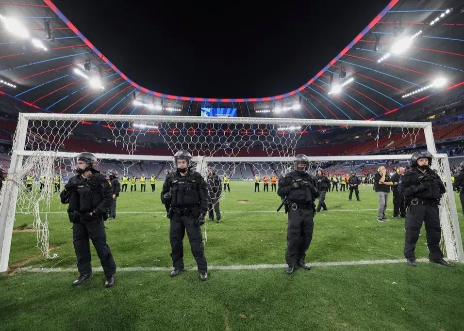 خشم یوفا و آلمان از پاریسی‌ها: زمین را غارت کردید!‏