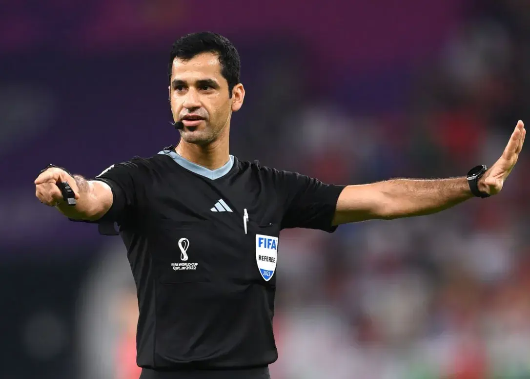 داوری مهم‌ترین دیدار انتخابی جام‌جهانی با یک قطری