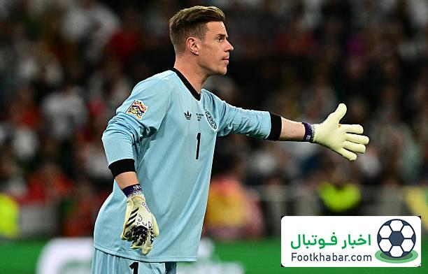 دبل سیو استثنایی تراشتگن آبروی آلمان را حفظ‌ کرد