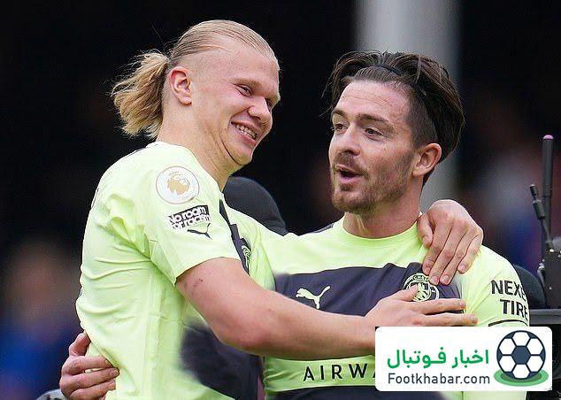 دلتنگی ارلینگ هالند در پرواز: جک گریلیش کجایی!