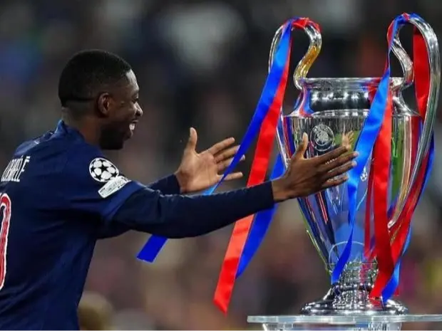 دمبله بارسا را در شب قهرمانی فراموش نکرد