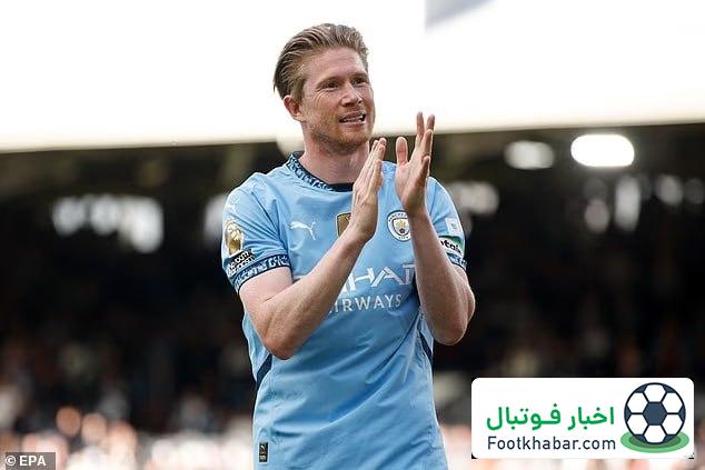 دی‌بروینه می‌خواست به لیورپول برود!