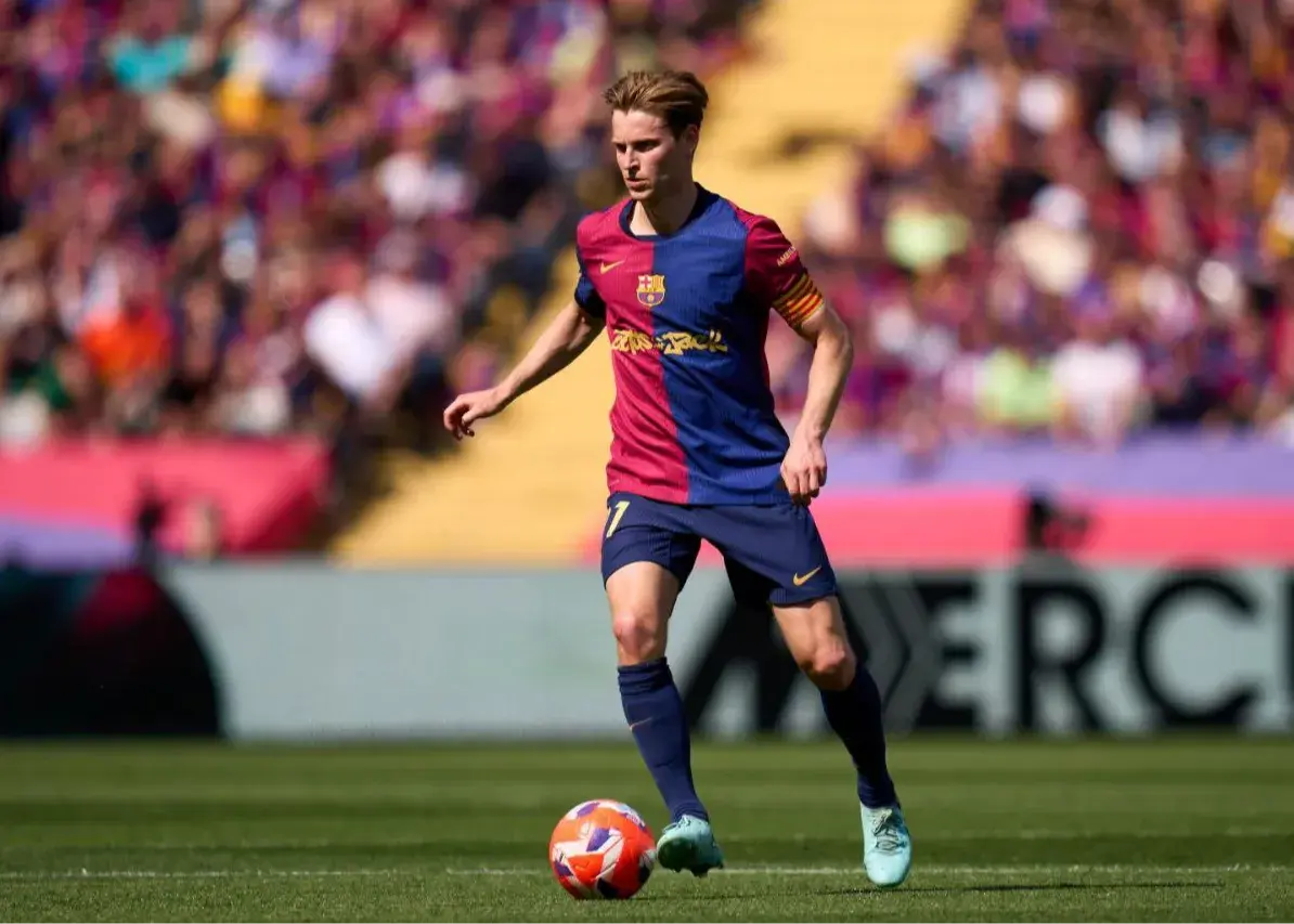 دی‌یونگ ایجنتش را به‌خاطر بارسا اخراج می‌کند!