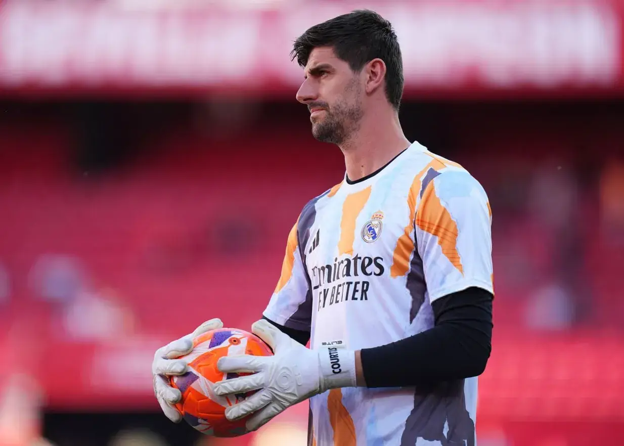 رئال آماده حفظ کورتوا: تو حتما بمان تیبو