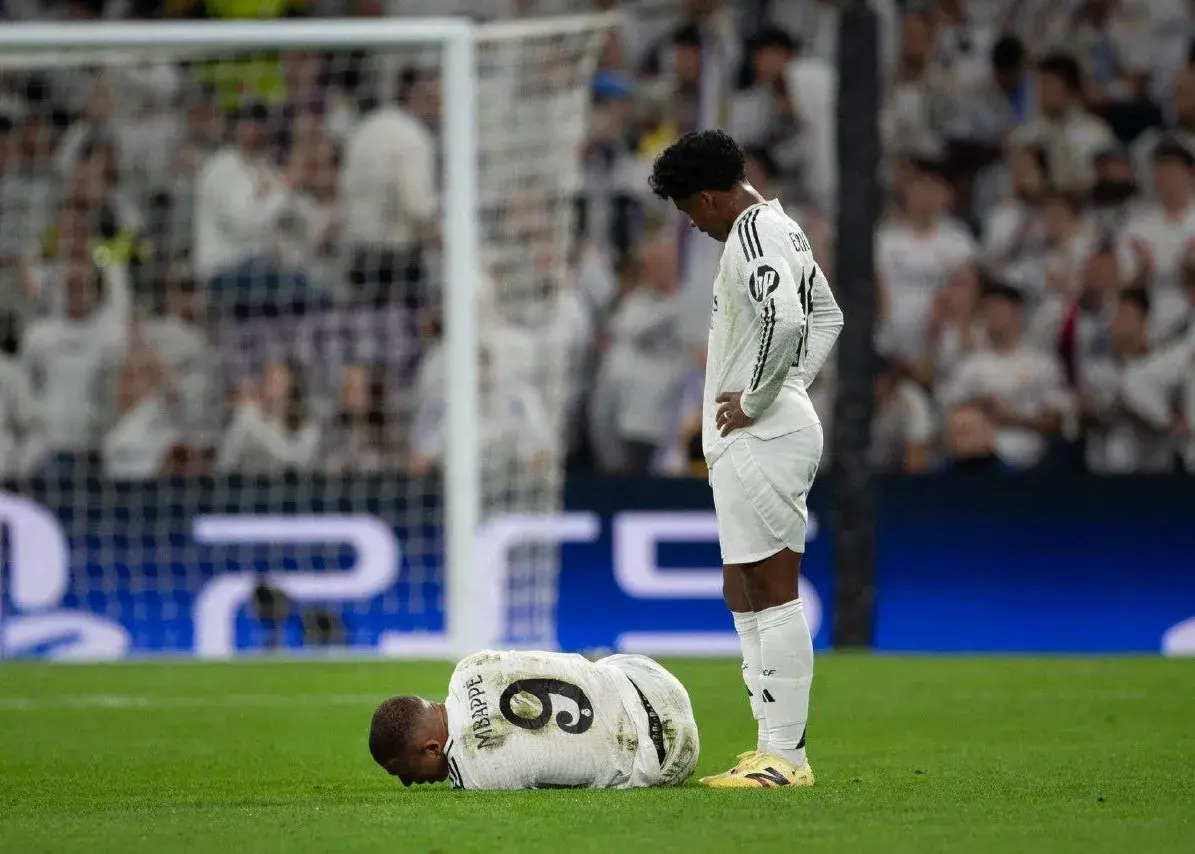 رئال مادرید چمن برنابئو را رنگ می‌زند!