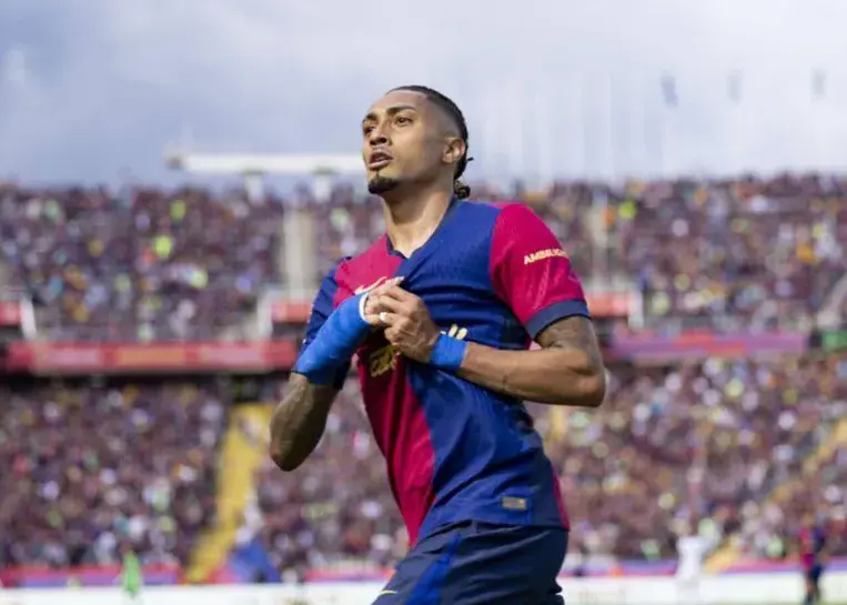 رافینیا ورود نیکو به بارسا را خوشامد گفت