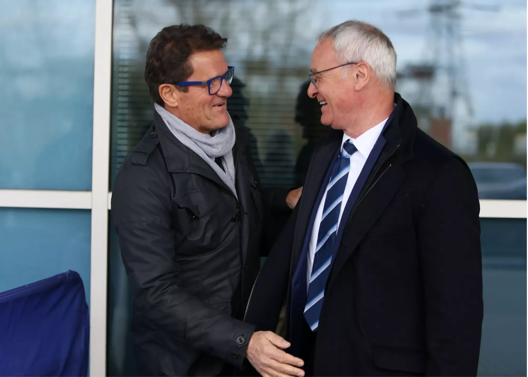 رانیری بهترین گزینه مربیگری تیم ملی ایتالیاست