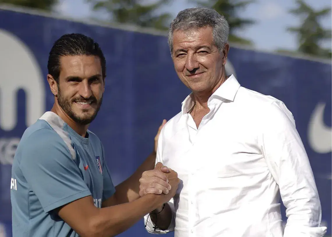 رسمی: تمدید قرارداد کاپیتان اتلتیکو مادرید تا ۲۰۲۶