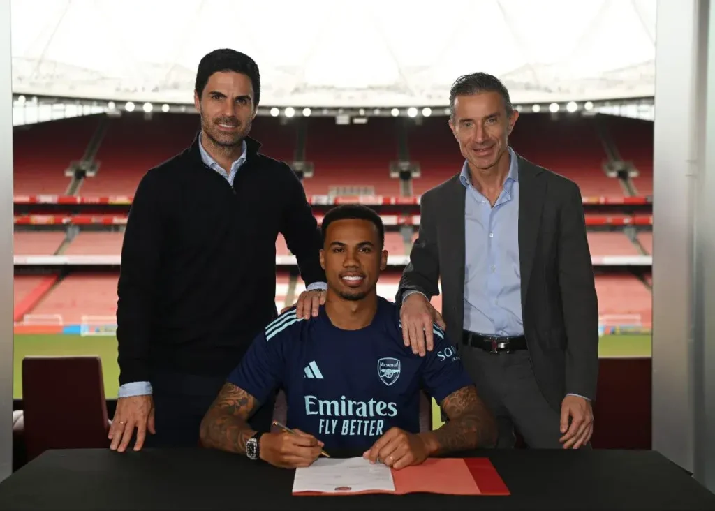 رسمی: تمدید گابریل ماگالائش با آرسنال تا ۲۰۲۹