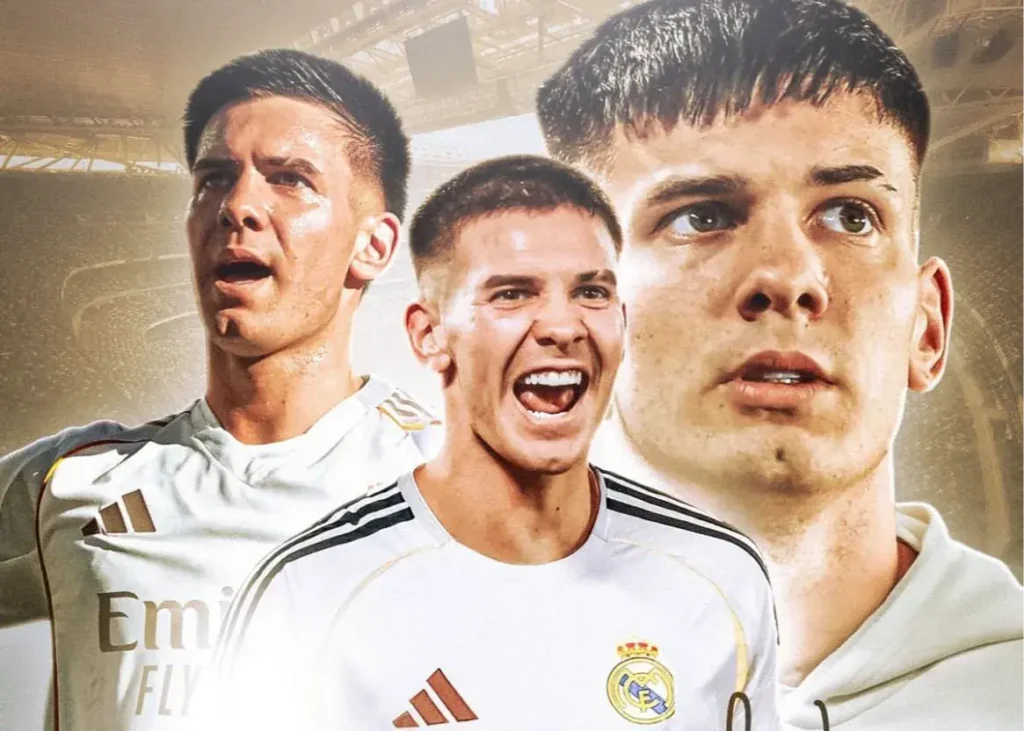 رسمی: جواهر آرژانتینی به رئال پیوست