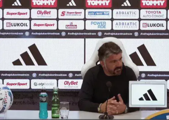 رسمی: پایان کار گتوزو در فوتبال کرواسی