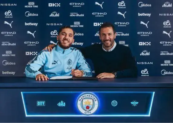 رسمی: پدیده فرانسوی به منچسترسیتی پیوست