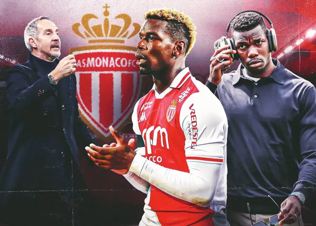 رسمی: پل پوگبا به موناکو پیوست