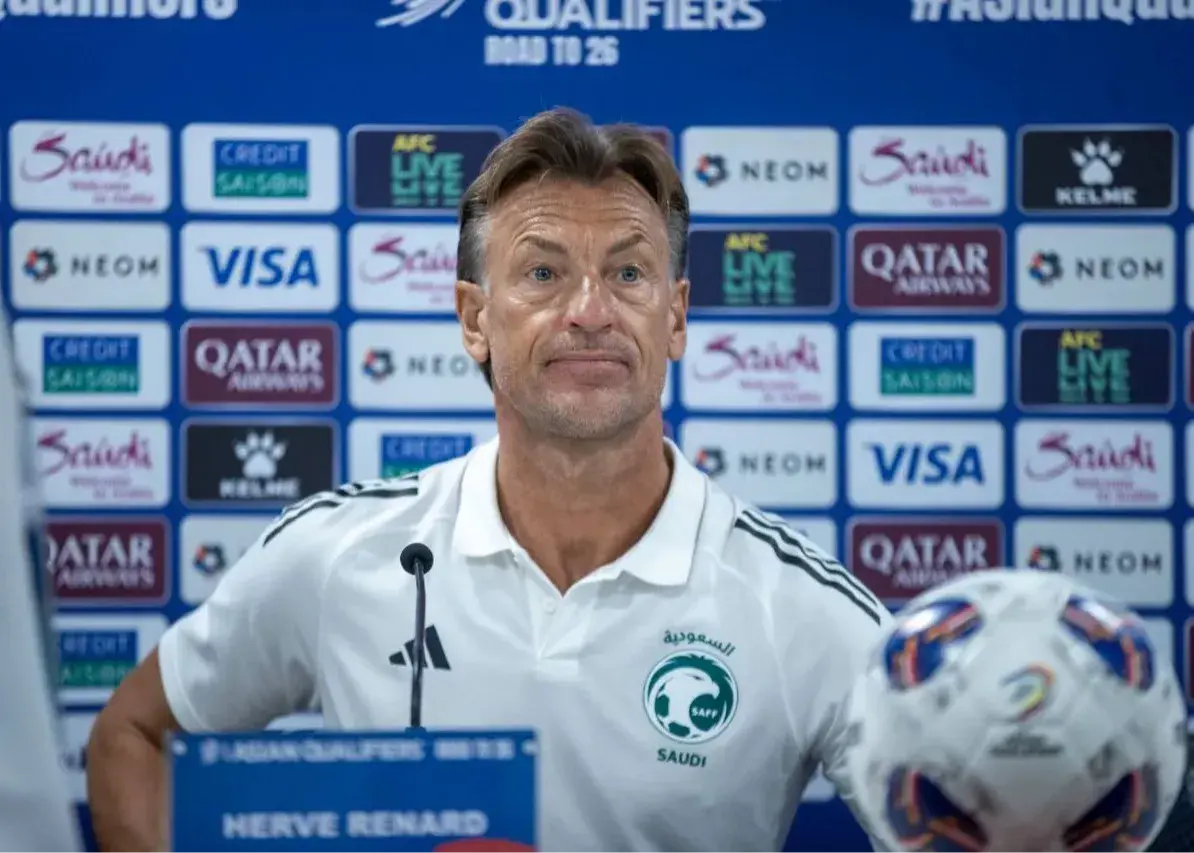 رنار: کار عربستان برای صعود سخت است