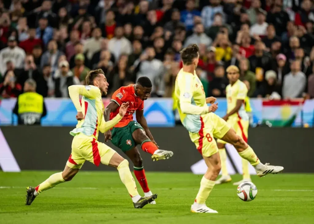 روایت تلخ از سقوط مرگبار تماشاگر فینال لیگ ملت‌ها