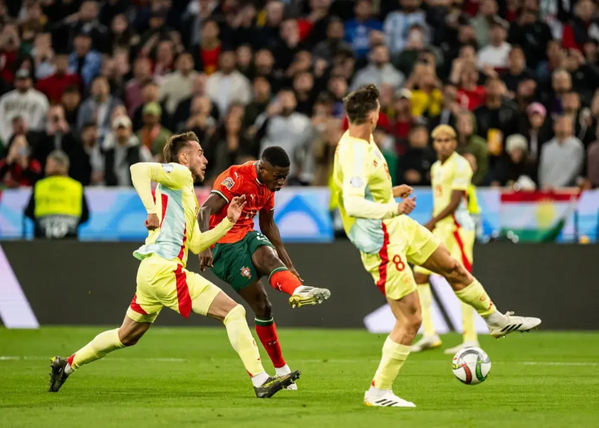 روایت تلخ از سقوط مرگبار تماشاگر فینال لیگ ملت‌ها