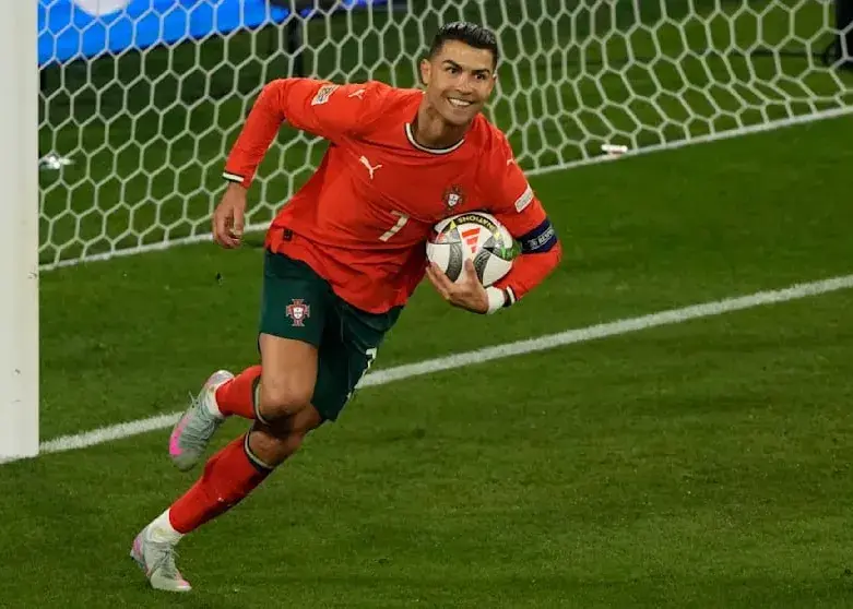 روناالدو گل زد، مصدوم شد، جام برد و اشک ریخت!