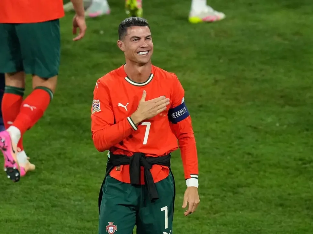 رونالدو: حالا فرزندانم بیشتر به من احترام می‌گذارند!