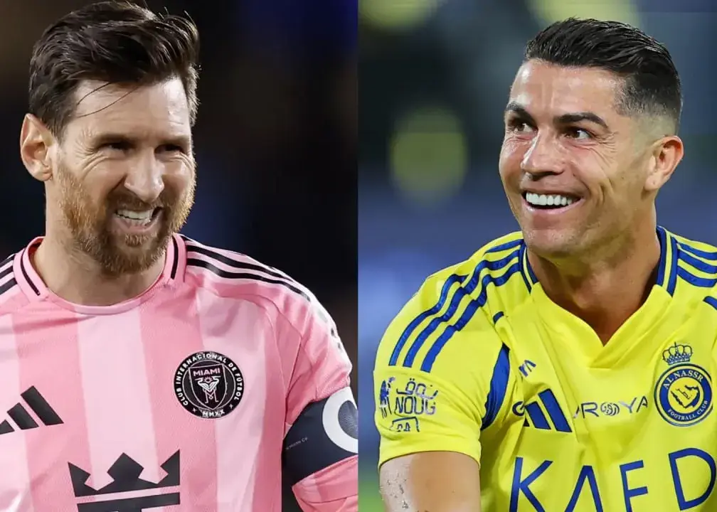 رونالدو دوست ندارد از مسی عقب بماند