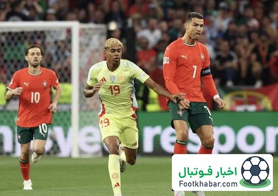 رونالدو پشت یامال: دست از سر او بردارید!