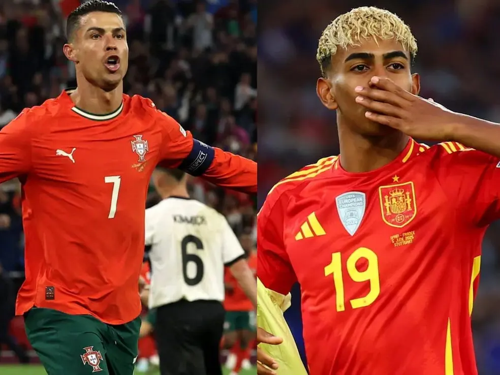 رونالدو: یامال را با ویتینیا مقایسه کنید نه با من!