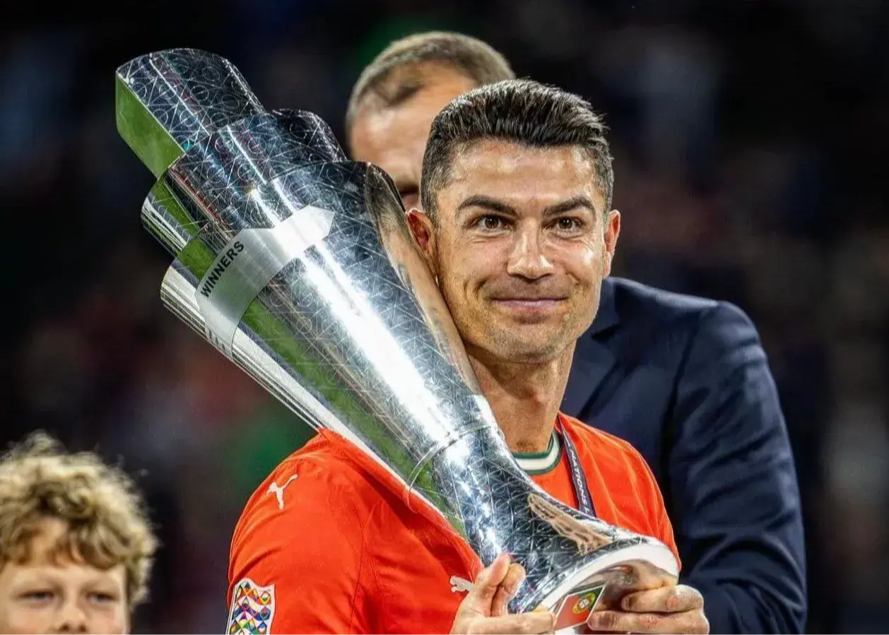 رونالدو، سفیر جام جهانی ورزش‌های الکترونیک ۲۰۲۵