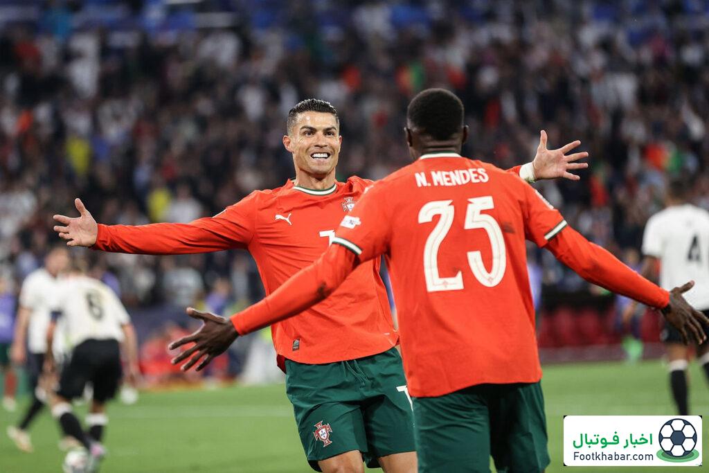 رونالدوی ابدی: جنگ اسطوره با نسل z در فینال