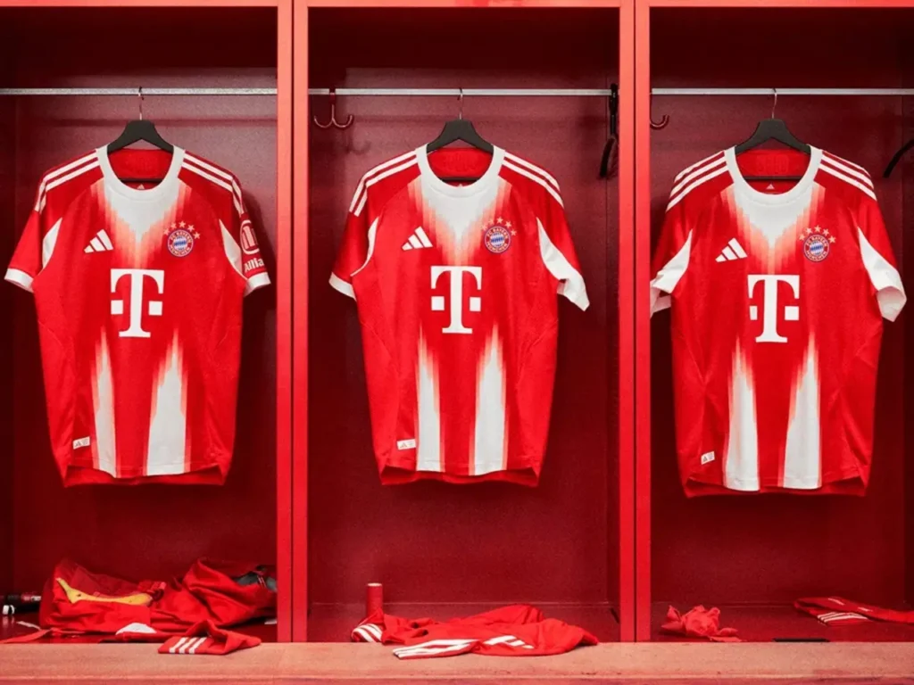 رونمایی از پیراهن جدید بایرن: ادای احترام به مونیخ