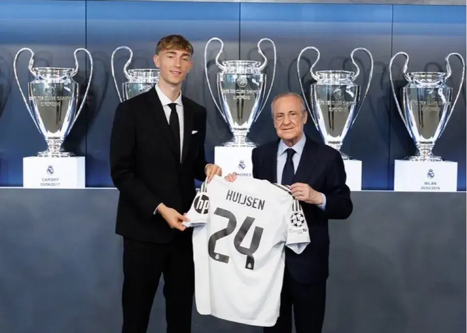 رونمایی رسمی از هویسن: جانم را برای رئال می‌دهم