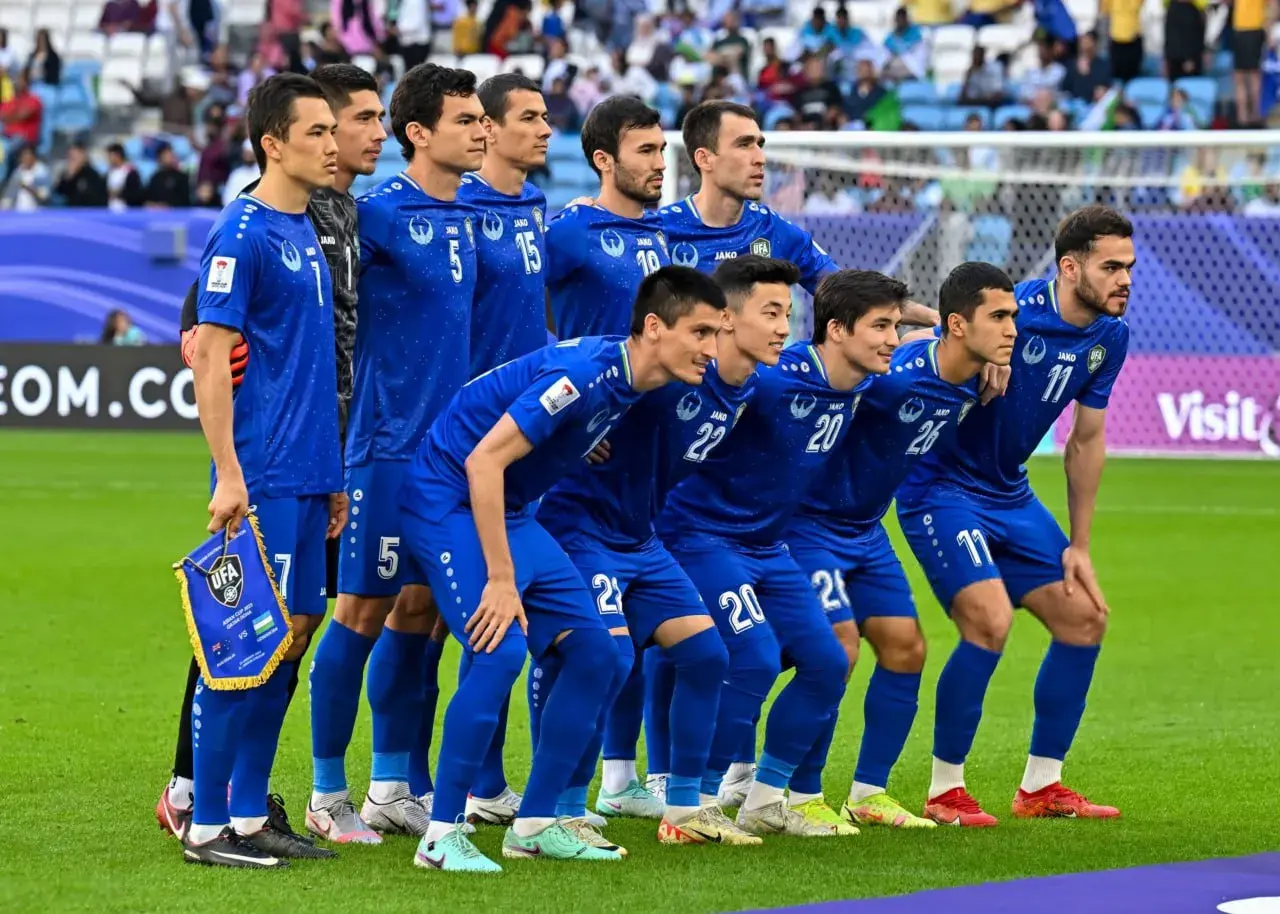 رویای ۳۴ ساله به حقیقت پیوست، ازبکستان در جام‌جهانی!