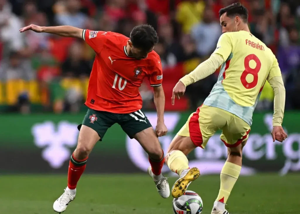 زنده: پرتغال 0-0 اسپانیا