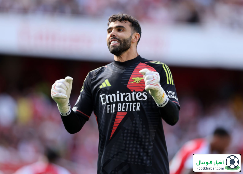 ستاره آرسنال مهماندار هواپیما شد! (عکس)