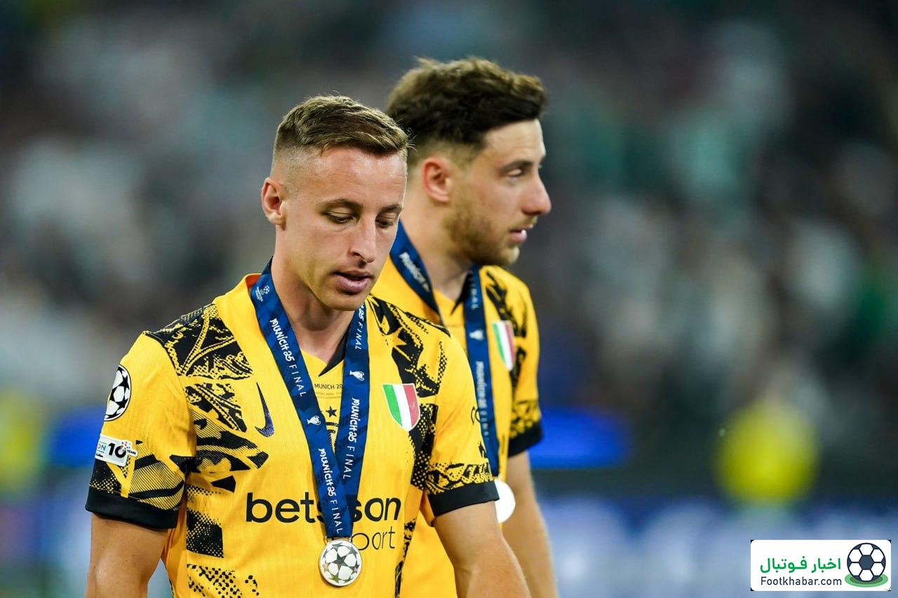 ستاره اینتر خشمش را سر اینزاگی خالی کرد!