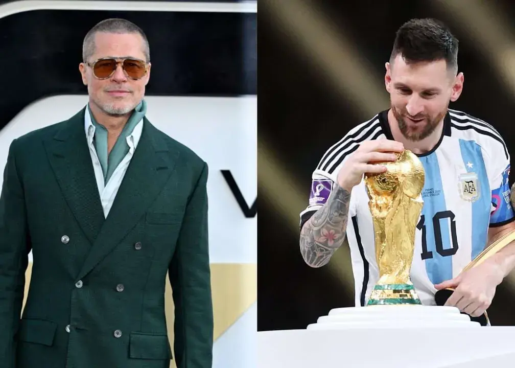 ستایش ستاره بزرگ سینما از مسی: او فرازمینی است!‏