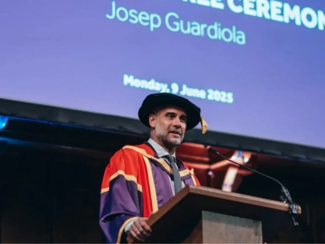 سخنرانی پرشور گواردیولا درباره غزه: نباید سکوت کرد!